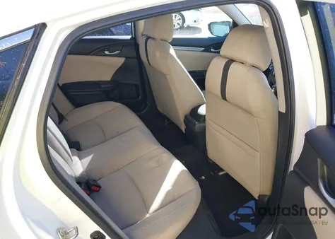 2016 Honda Civic Ex-T from USA, damaged, VIN 19XFC1F38GE017655